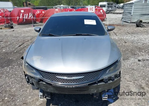 2015 Chrysler 200 S from USA, damaged, VIN 1C3CCCBG5FN600030